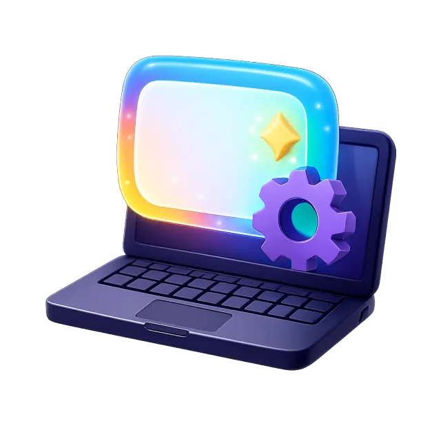 ภาพประกอบคำว่า software (ซอฟต์แวร์ / โปรแกรม)