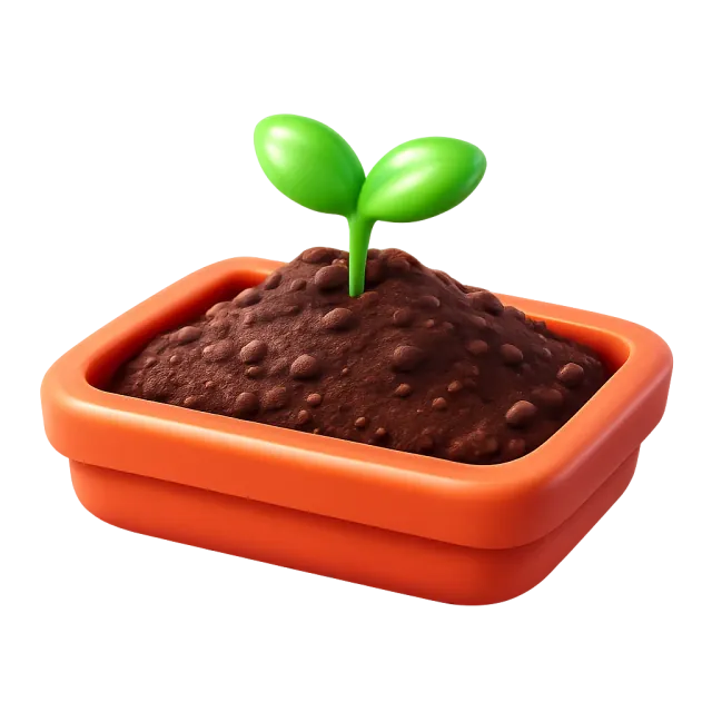 ภาพประกอบคำว่า soil (ดินปลูก)