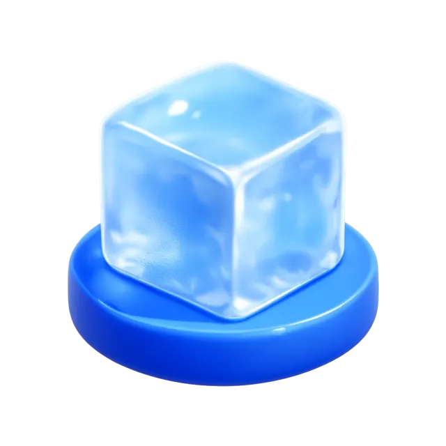 ภาพประกอบคำว่า solid (ของแข็ง)