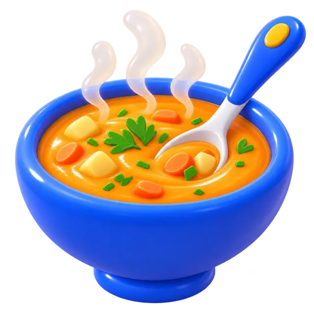 ภาพประกอบคำว่า soup (ซุป / แกงน้ำ)