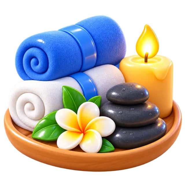 ภาพประกอบคำว่า spa (สปา)