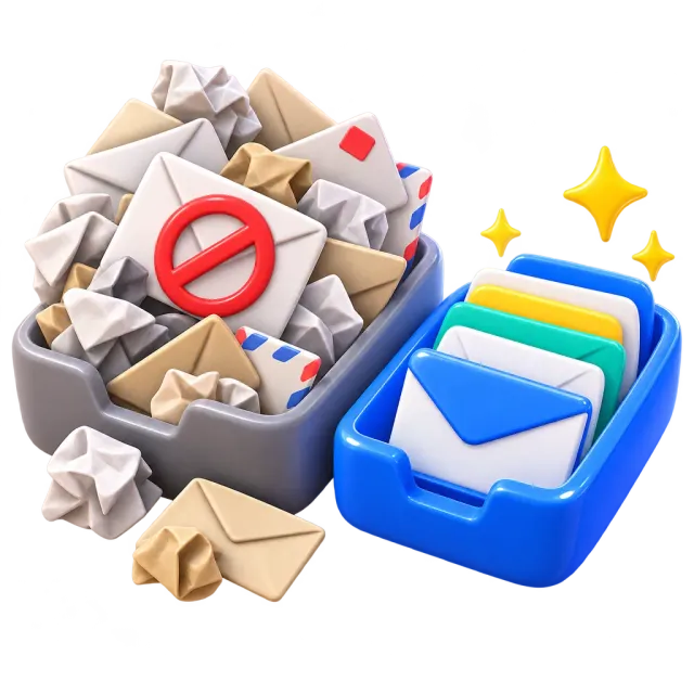 ภาพประกอบคำว่า spam (อีเมลขยะ / สแปม)