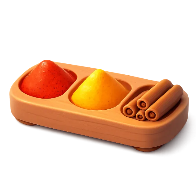ภาพประกอบคำว่า spice (เครื่องเทศ)