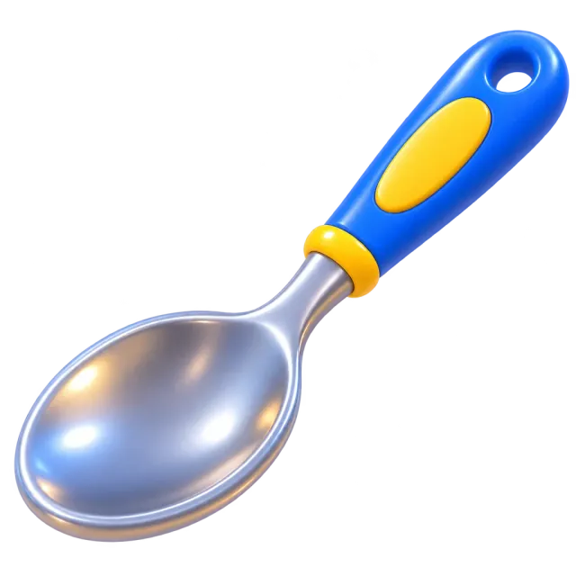 ภาพประกอบคำว่า spoon (ช้อน)