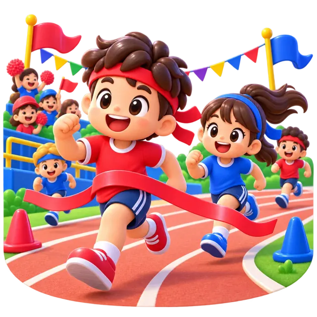 ภาพประกอบคำว่า sports day (วันกีฬาสี)