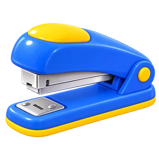 ภาพประกอบคำว่า stapler (ที่เย็บกระดาษ / แม็ก)