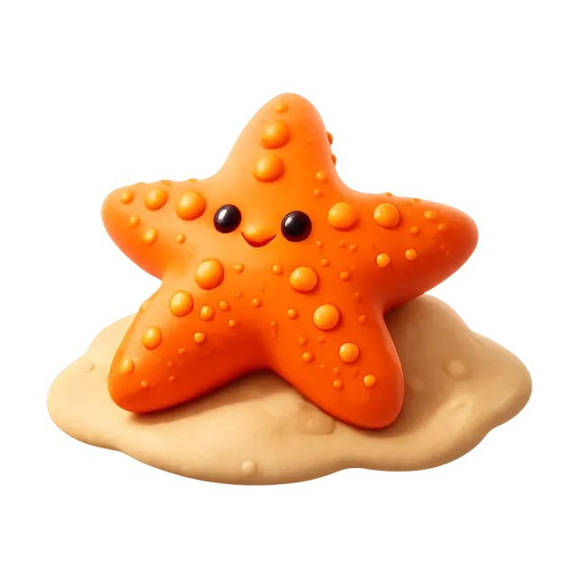 ภาพประกอบคำว่า starfish (ปลาดาว)