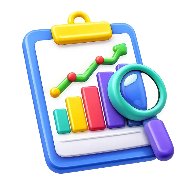 ภาพประกอบคำว่า statistics (สถิติ)