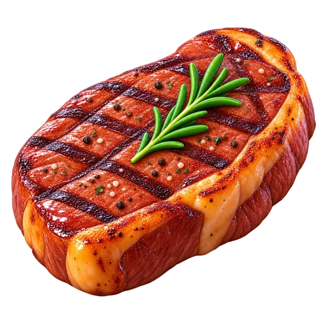 ภาพประกอบคำว่า steak (สเต๊ก)