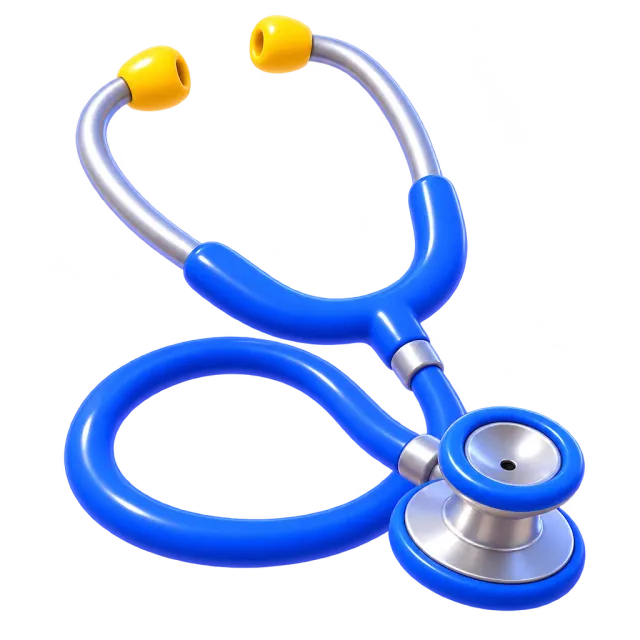 ภาพประกอบคำว่า stethoscope (หูฟังหมอ)