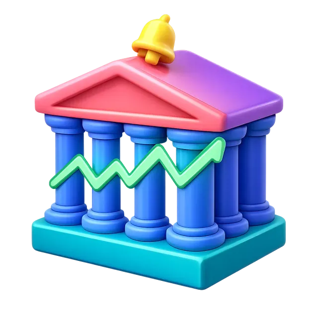 ภาพประกอบคำว่า stock exchange (ตลาดหลักทรัพย์)
