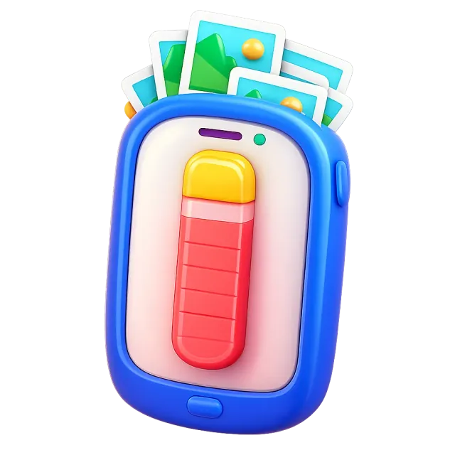 ภาพประกอบคำว่า storage (พื้นที่เก็บข้อมูล)