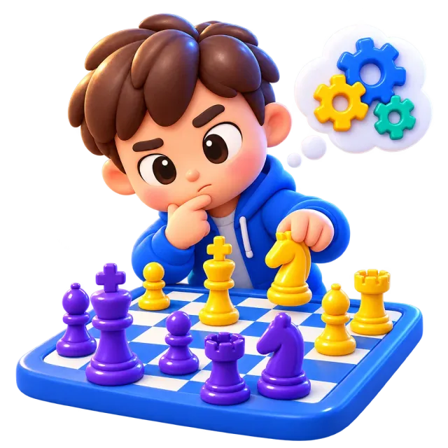 ภาพประกอบคำว่า strategy (แนววางแผน / กลยุทธ์)
