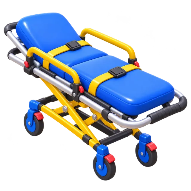 ภาพประกอบคำว่า stretcher (เปลหาม)