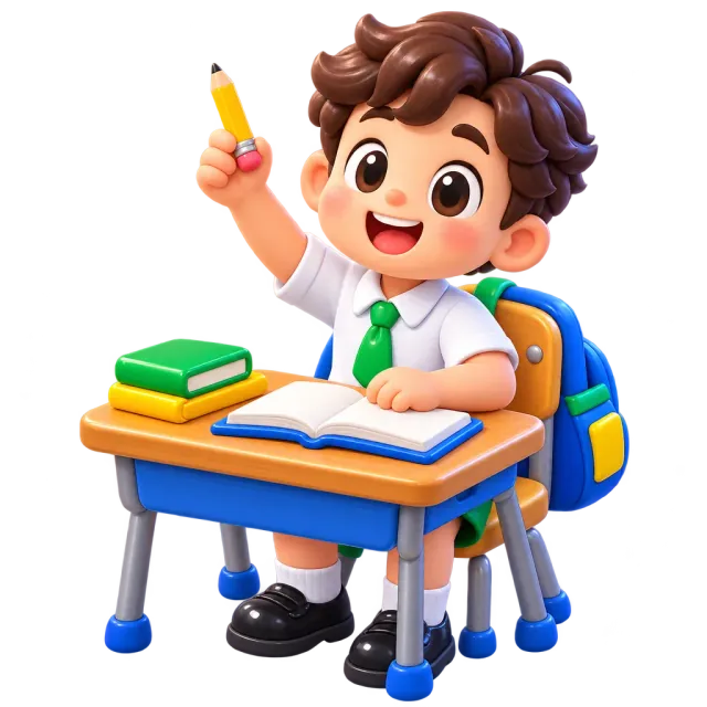 ภาพประกอบคำว่า student (นักเรียน, นักศึกษา)