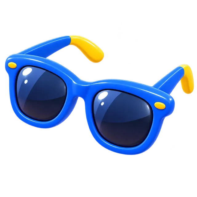 ภาพประกอบคำว่า sunglasses (แว่นกันแดด)