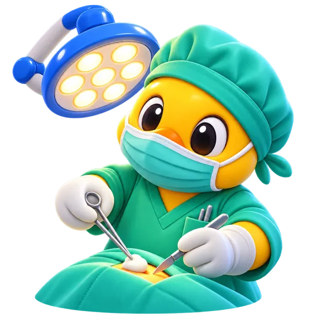 ภาพประกอบคำว่า surgery (การผ่าตัด)