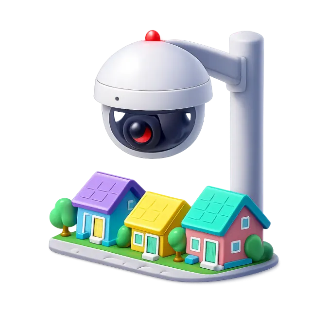 ภาพประกอบคำว่า surveillance (การสอดส่องเฝ้าระวัง)