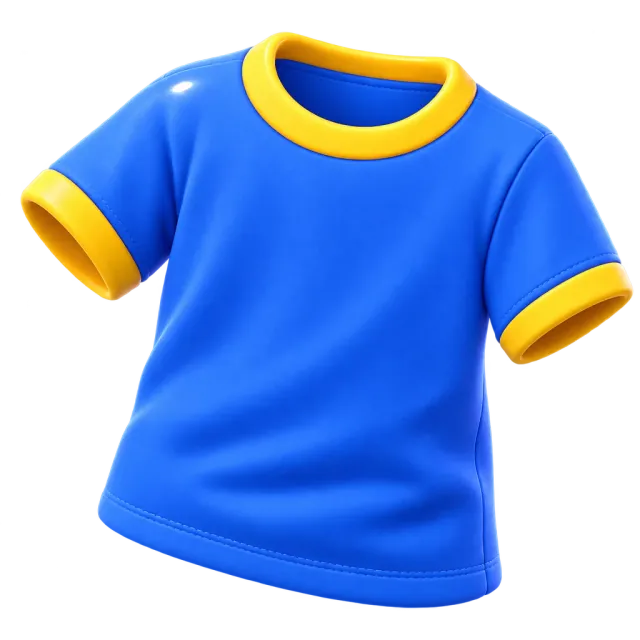 ภาพประกอบคำว่า t-shirt (เสื้อยืด)
