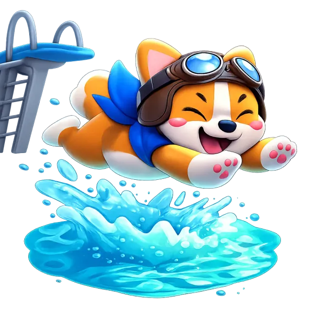ภาพประกอบคำว่า take the plunge (ตัดสินใจเสี่ยงครั้งใหญ่)