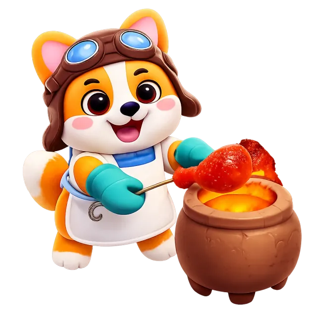 ภาพประกอบคำว่า tandoori (ย่างเตาดินอินเดีย)