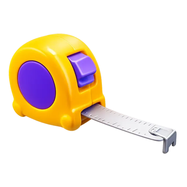 ภาพประกอบคำว่า tape measure (ตลับเมตร)