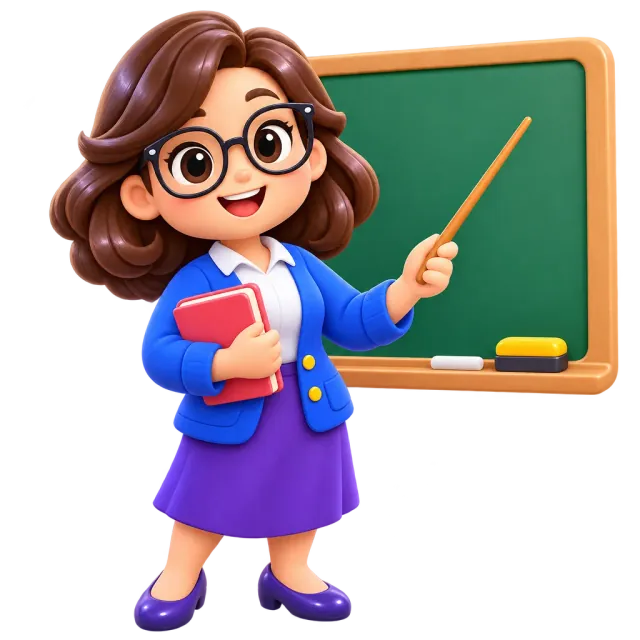 ภาพประกอบคำว่า teacher (ครู)