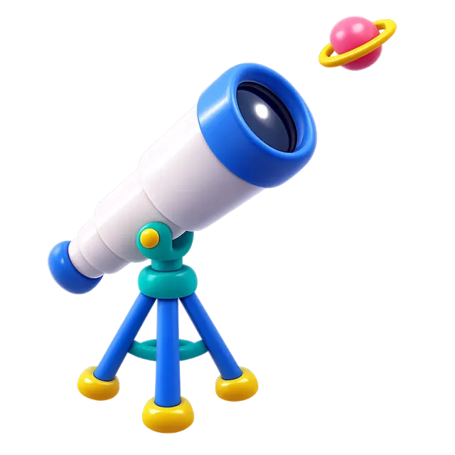 ภาพประกอบคำว่า telescope (กล้องโทรทรรศน์)