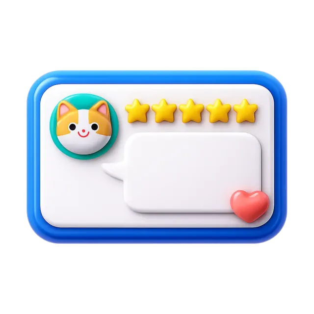 ภาพประกอบคำว่า testimonial (คำรับรองจากลูกค้าจริง)