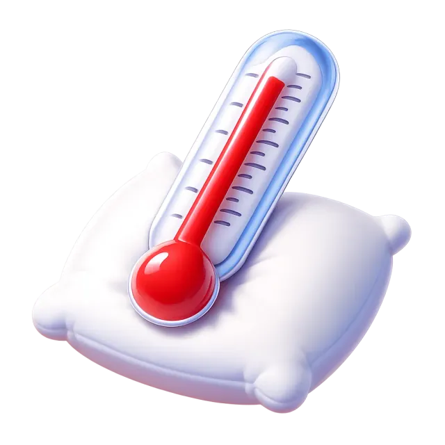 ภาพประกอบคำว่า thermometer (เทอร์โมมิเตอร์ / ที่วัดอุณหภูมิ)