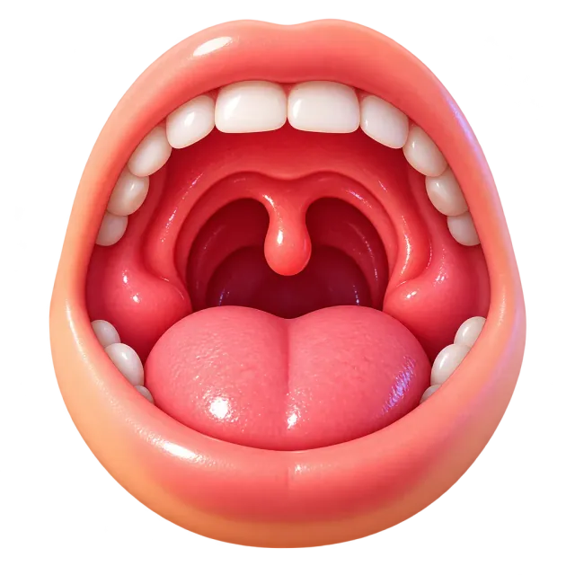 ภาพประกอบคำว่า throat (ลำคอ)