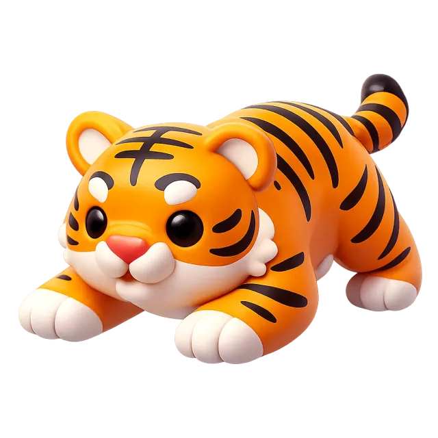 ภาพประกอบคำว่า tiger (เสือ)