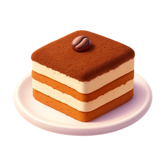 ภาพประกอบคำว่า tiramisu (ทิรามิสุ)