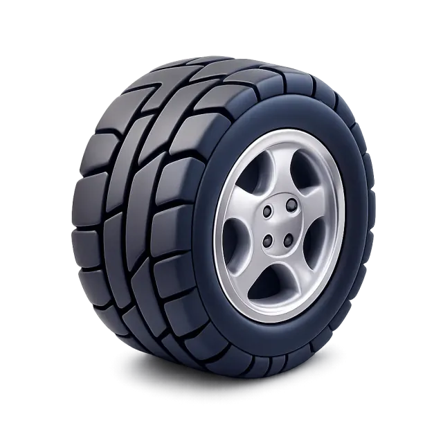 ภาพประกอบคำว่า tire (ยางรถ)