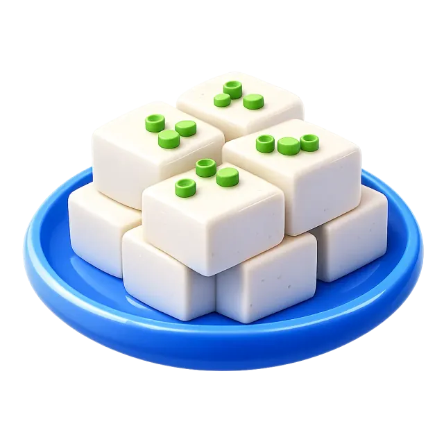 ภาพประกอบคำว่า tofu (เต้าหู้)
