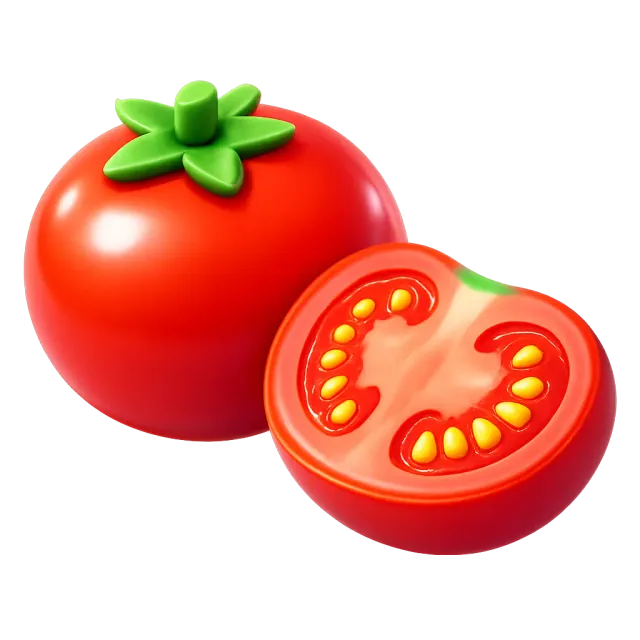 ภาพประกอบคำว่า tomato (มะเขือเทศ)
