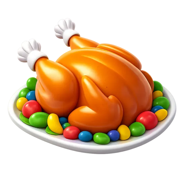 ภาพประกอบคำว่า turkey (ไก่งวง)