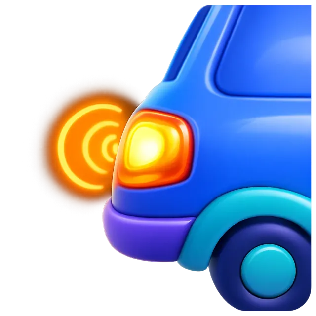 ภาพประกอบคำว่า turn signal (ไฟเลี้ยว)