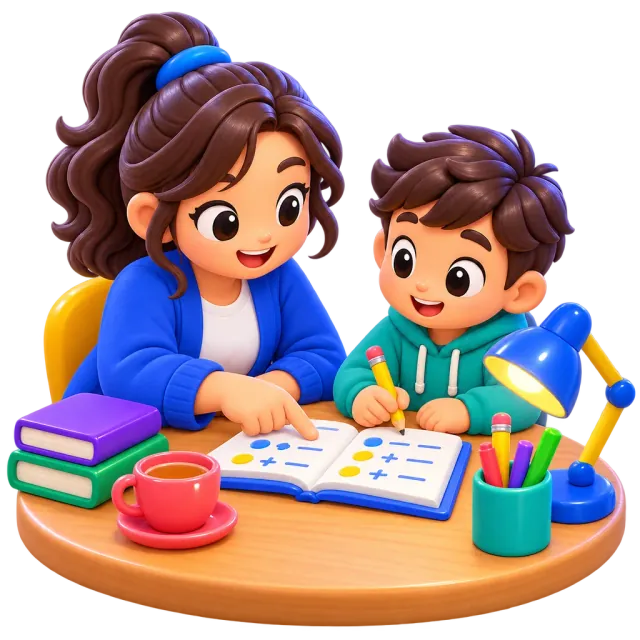 ภาพประกอบคำว่า tutor (ติวเตอร์, ครูสอนพิเศษ)