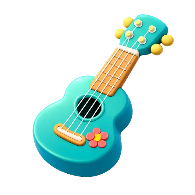 ภาพประกอบคำว่า ukulele (อูคูเลเล่)