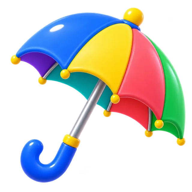 ภาพประกอบคำว่า umbrella (ร่ม)
