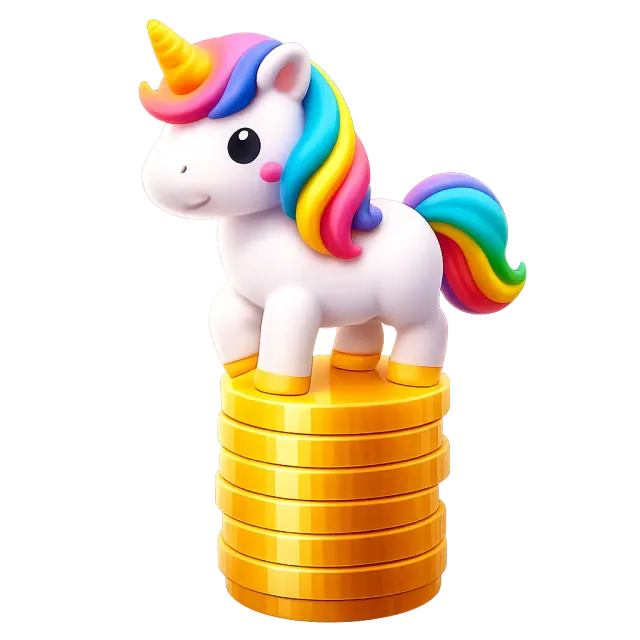 ภาพประกอบคำว่า unicorn (สตาร์ทอัพมูลค่าเกินพันล้านดอลลาร์)