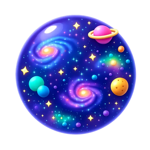 ภาพประกอบคำว่า universe (จักรวาล / เอกภพ)