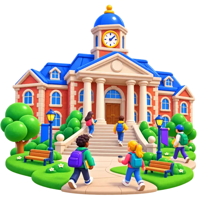 ภาพประกอบคำว่า university (มหาวิทยาลัย)
