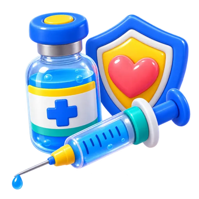 ภาพประกอบคำว่า vaccine (วัคซีน)