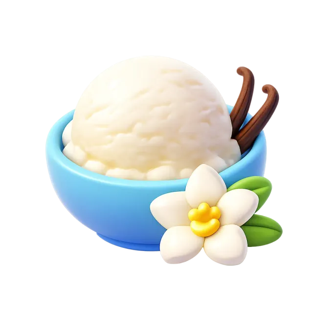 ภาพประกอบคำว่า vanilla (วานิลลา)