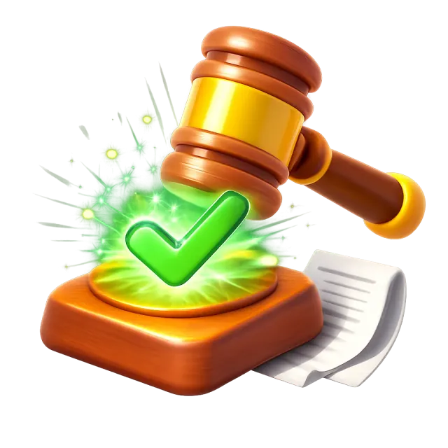 ภาพประกอบคำว่า verdict (คำตัดสิน)