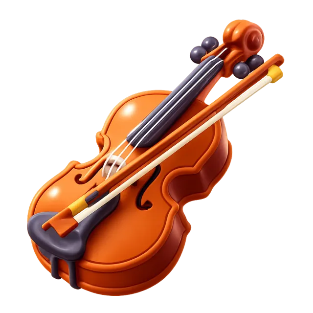 ภาพประกอบคำว่า violin (ไวโอลิน)
