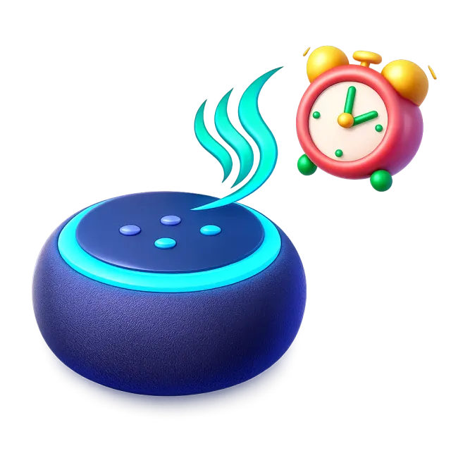 ภาพประกอบคำว่า voice assistant (ผู้ช่วยสั่งงานด้วยเสียง)