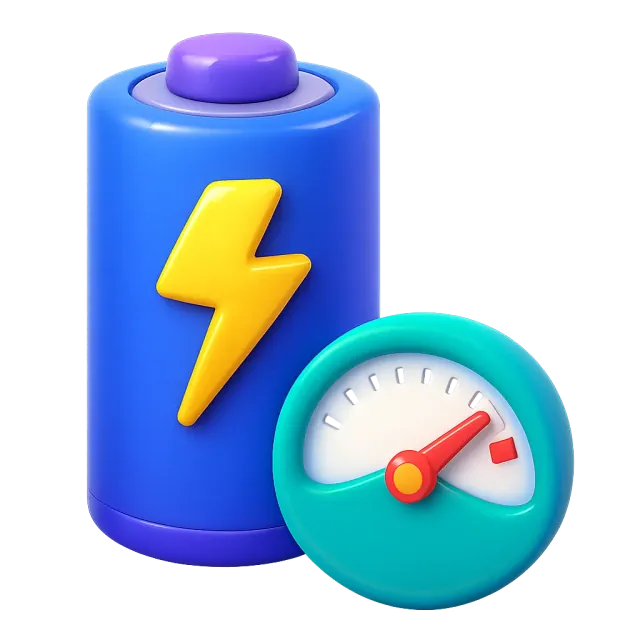 ภาพประกอบคำว่า voltage (แรงดันไฟฟ้า)
